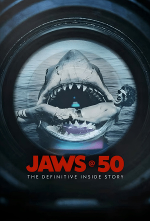 Poster for Jaws @ 50: The Definitive Inside Story