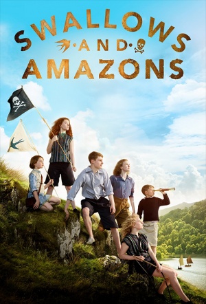 Poster for Swallows and Amazons