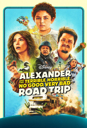 Poster for Alexander and the Terrible, Horrible, No Good, Very Bad Road Trip