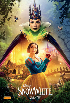 Poster for Disney's Snow White