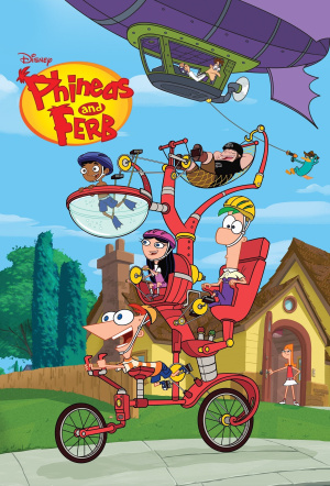 Poster for Phineas and Ferb: Season 3
