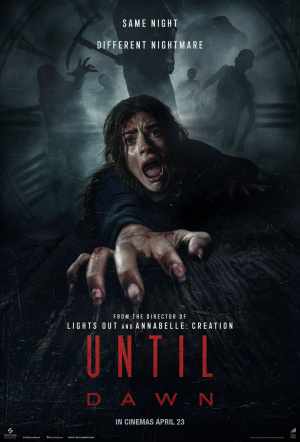 Poster for Until Dawn