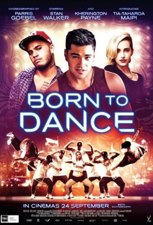 Poster for Born to Dance