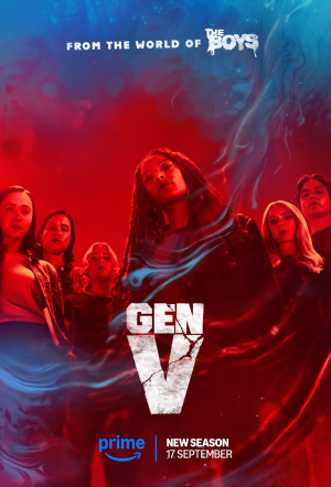 Poster for Gen V: Season 2