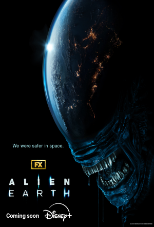 Poster for Alien: Earth - Season 1